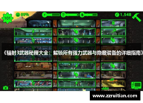 《辐射3武器秘籍大全：解锁所有强力武器与隐藏装备的详细指南》